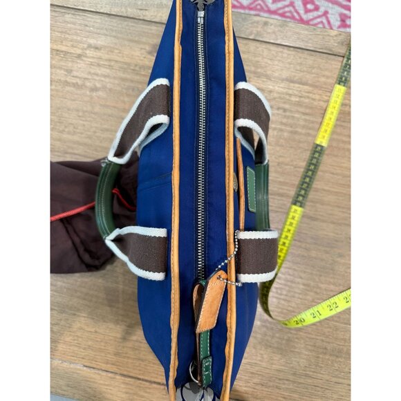 Vintage early 2000's Mini Coach Hampton Weekend Tote, w/ dust bag - Picture 12 of 13